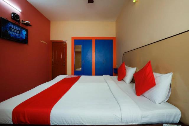 Jaya Krishna Mansions Hotel Vellore Exterior photo