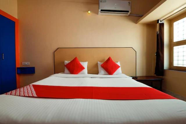 Jaya Krishna Mansions Hotel Vellore Exterior photo