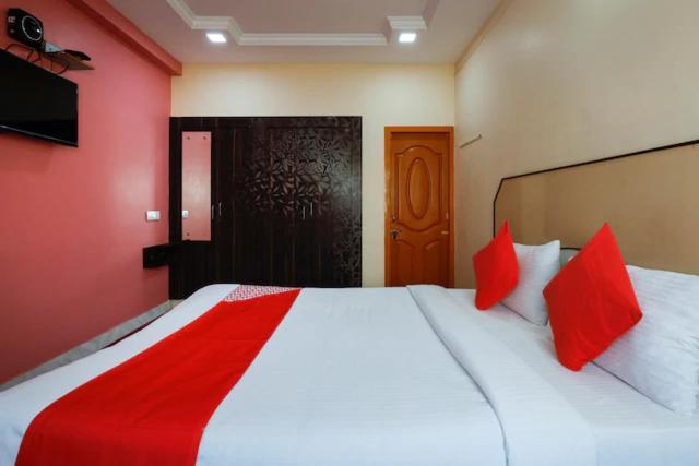 Jaya Krishna Mansions Hotel Vellore Exterior photo