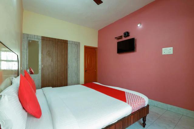 Jaya Krishna Mansions Hotel Vellore Exterior photo